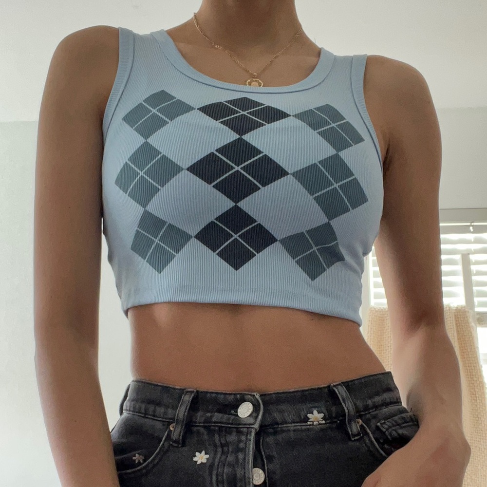 Blue shirt
